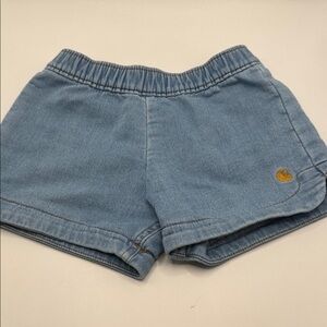 Like new Carhartt Denim shorts size 4T